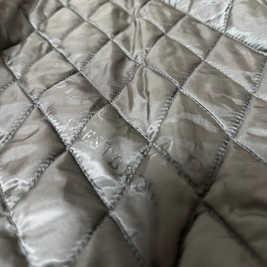 ブラックレーベルクレストブリッジ ボンバージャケット シャドーロゴ