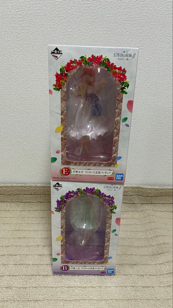 一番くじ五等分の花嫁フィギュアと一番くじフィギュア　23点セット