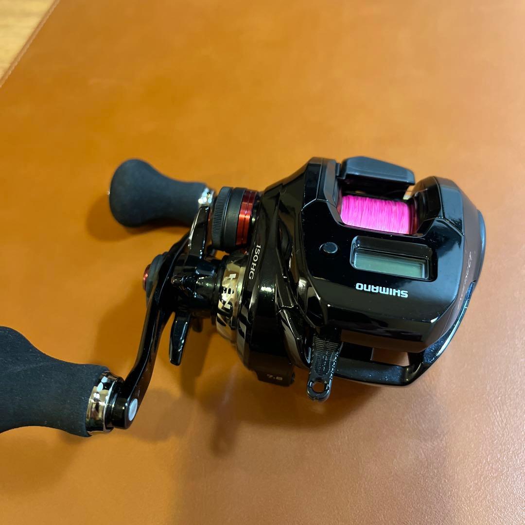 シマノ 21グラップラー 150HG PE 0,8号とリールカバー付きの通販はau