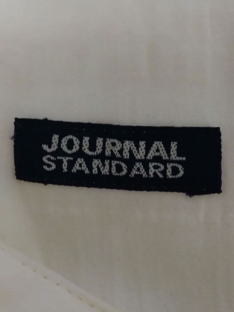 ジャーナルスタンダード　白ワンピース