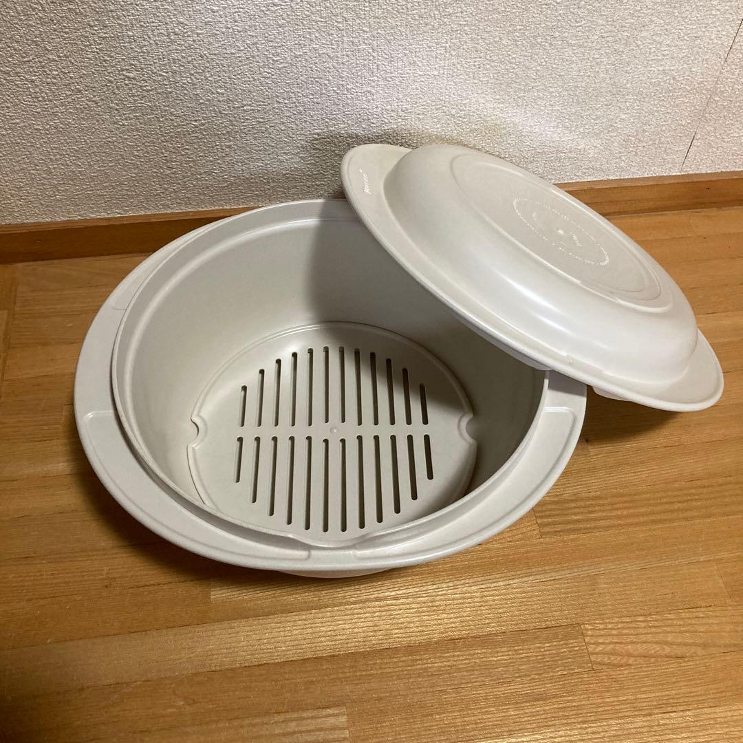 タッパーウエア ウルトラ21 キャセロール大 - メルカリ