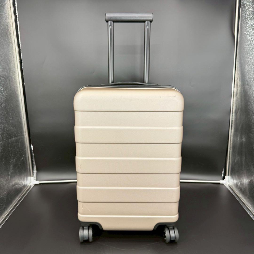 無印良品 MUJI バーを自由に調節できるハードキャリーケース 35L 機内