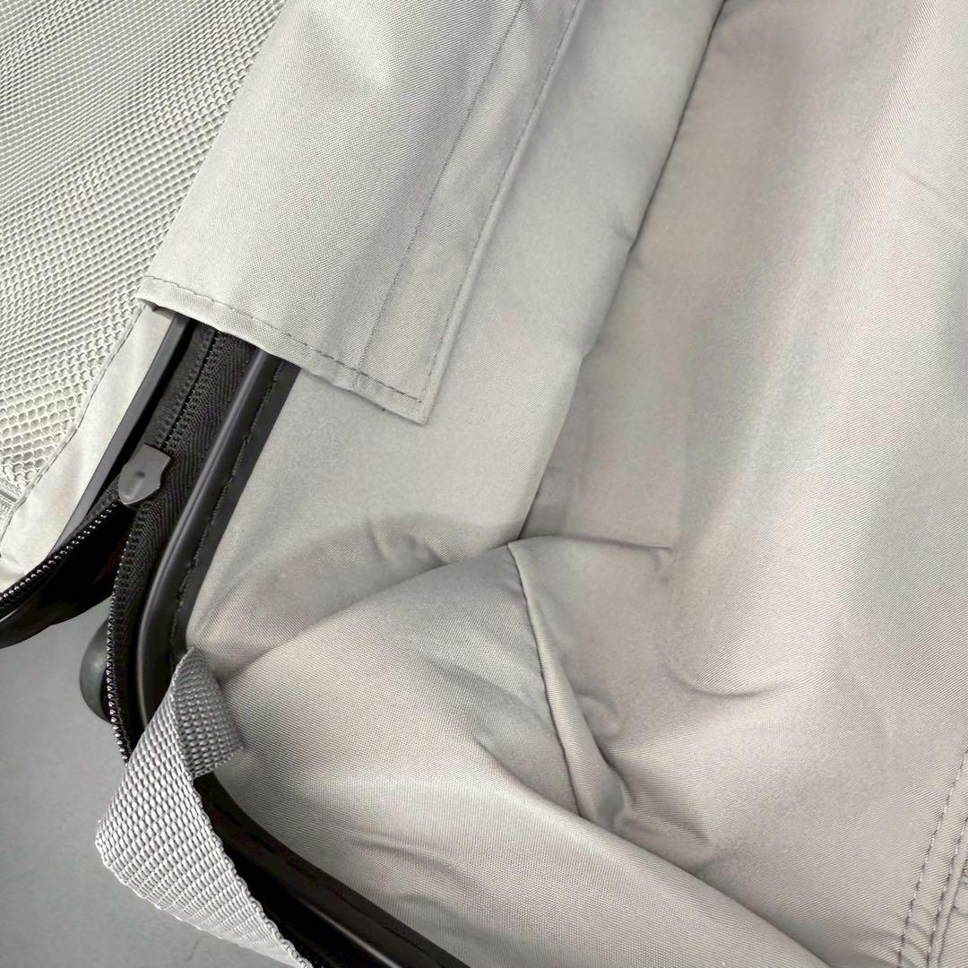 無印良品 MUJI バーを自由に調節できるハードキャリーケース 35L 機内