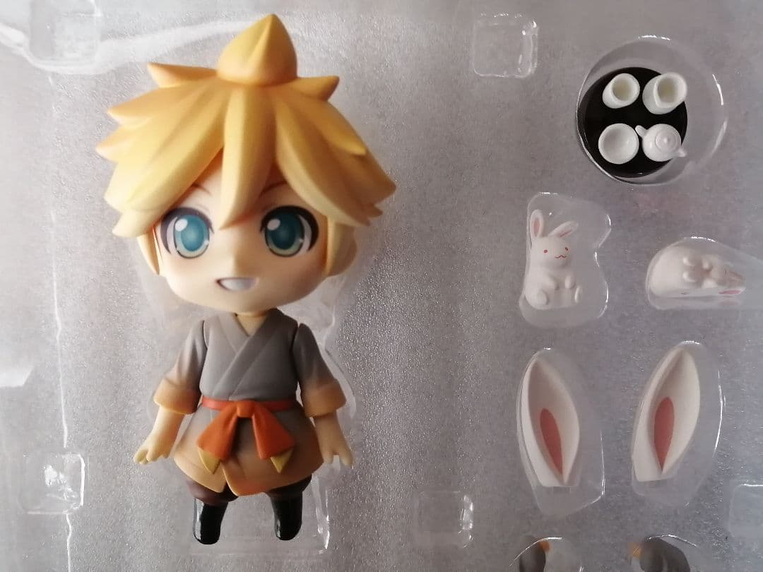 ねんどろいど　鏡音レン 中秋明月Ver.　グッドスマイル　フィギュア　鏡音　レン