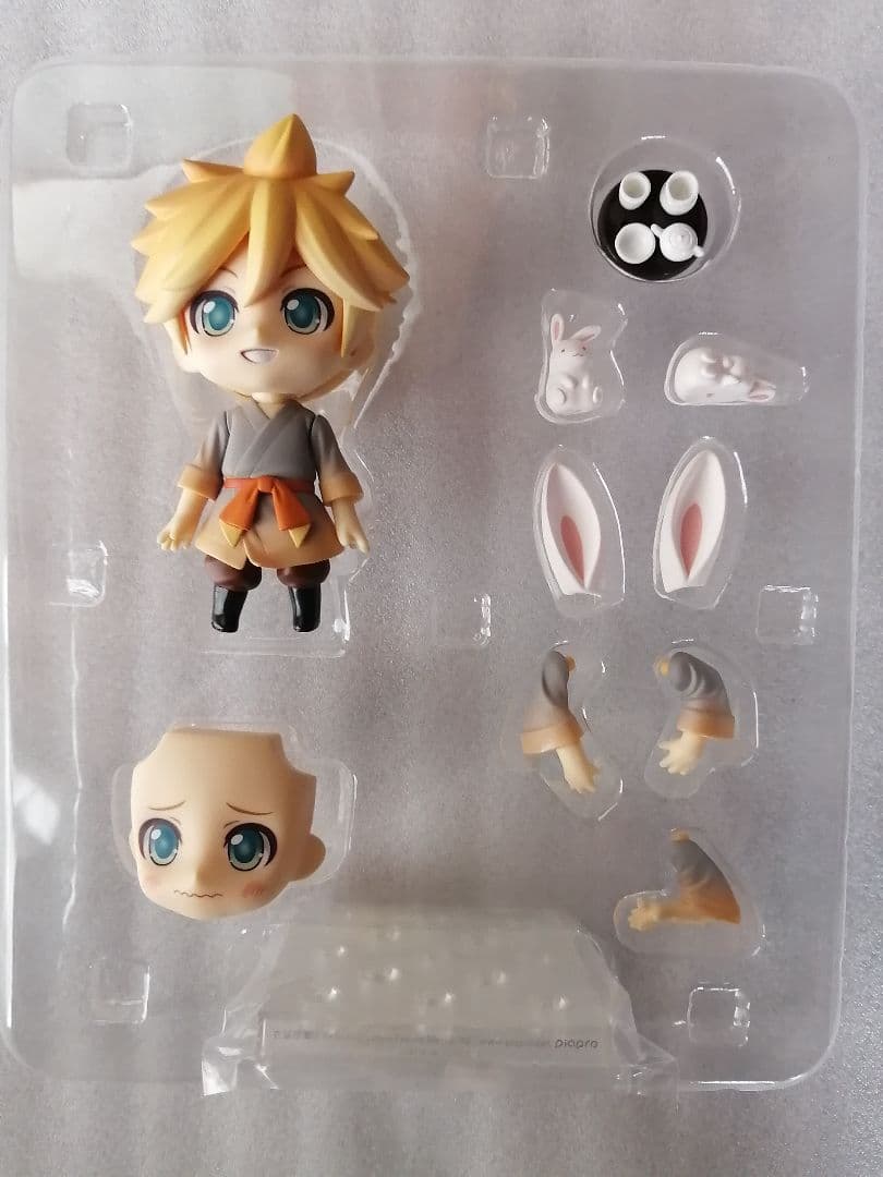 ねんどろいど　鏡音レン 中秋明月Ver.　グッドスマイル　フィギュア　鏡音　レン