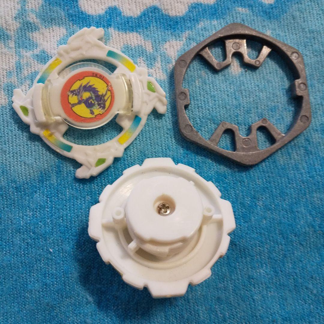 ドラグーン グリップアタッカー 爆転シュートベイブレード - メルカリ