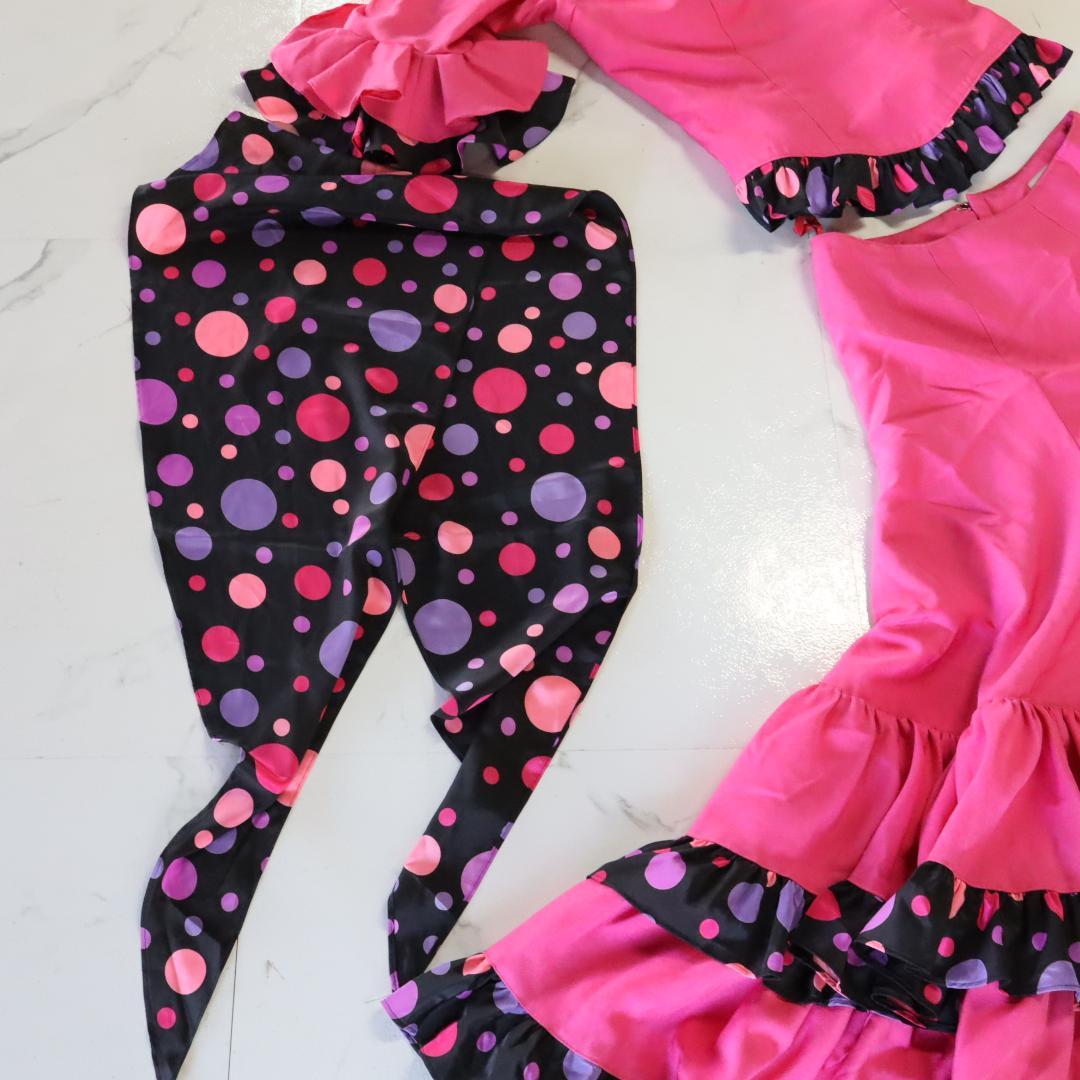 フラメンコ衣装】BABY TEARS ベビーティアーズ ブラウス ファルダ