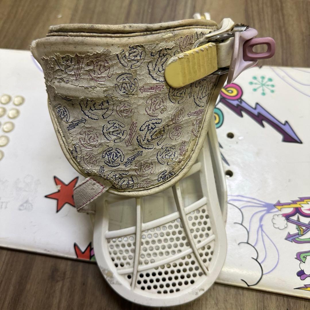 スノーボード K2 110cmビンディング K2 キッズ Sセット