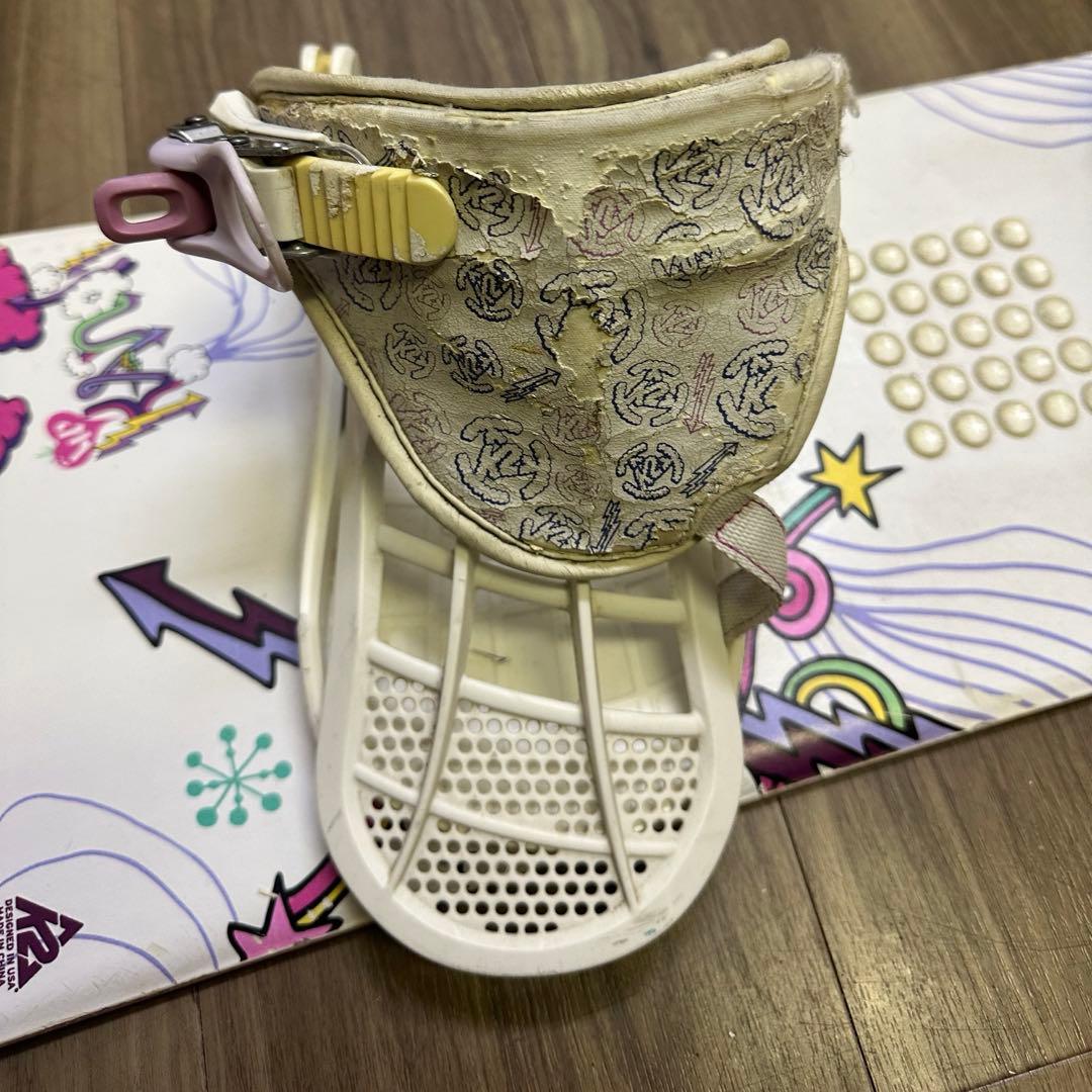 スノーボード K2 110cmビンディング K2 キッズ Sセット