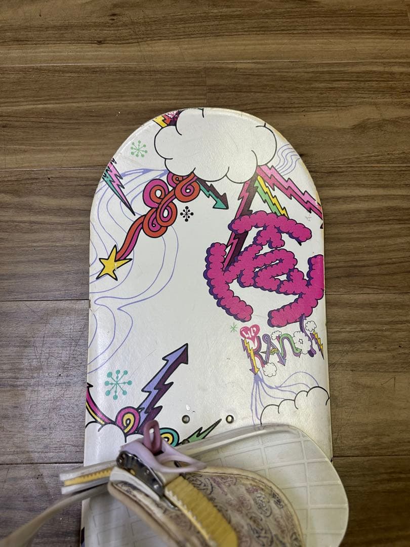 スノーボード K2 110cmビンディング K2 キッズ Sセット