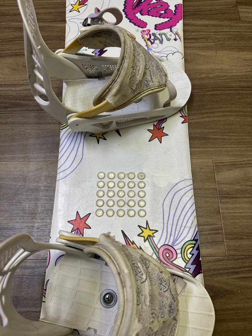 スノーボード K2 110cmビンディング K2 キッズ Sセット