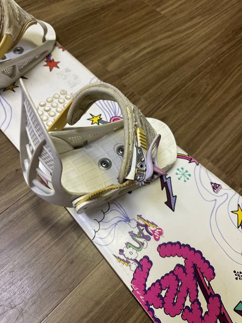 スノーボード K2 110cmビンディング K2 キッズ Sセット