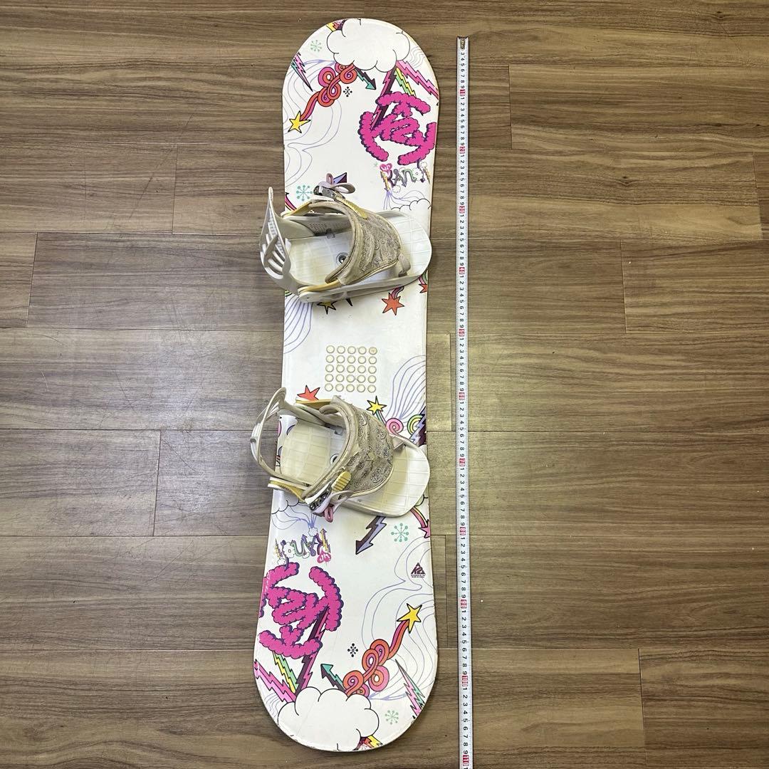 スノーボード K2 110cmビンディング K2 キッズ Sセット