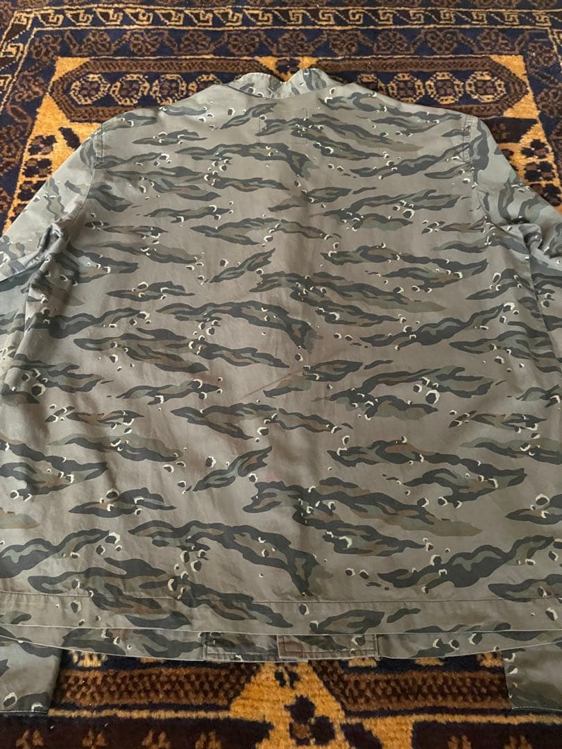 希少 01ss UNDERCOVER CHINA SHIRTS JACKET