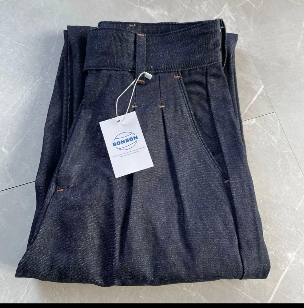 プレミアムツータックデニム B5121 bonbon store