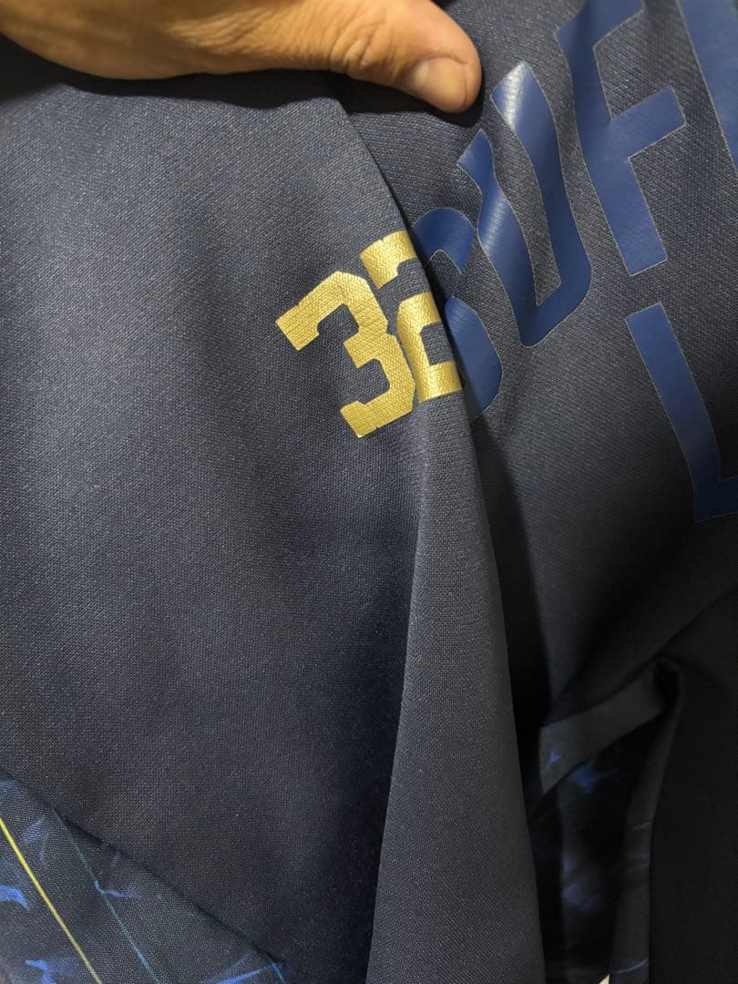 オリックスバッファローズ実使用パーカー