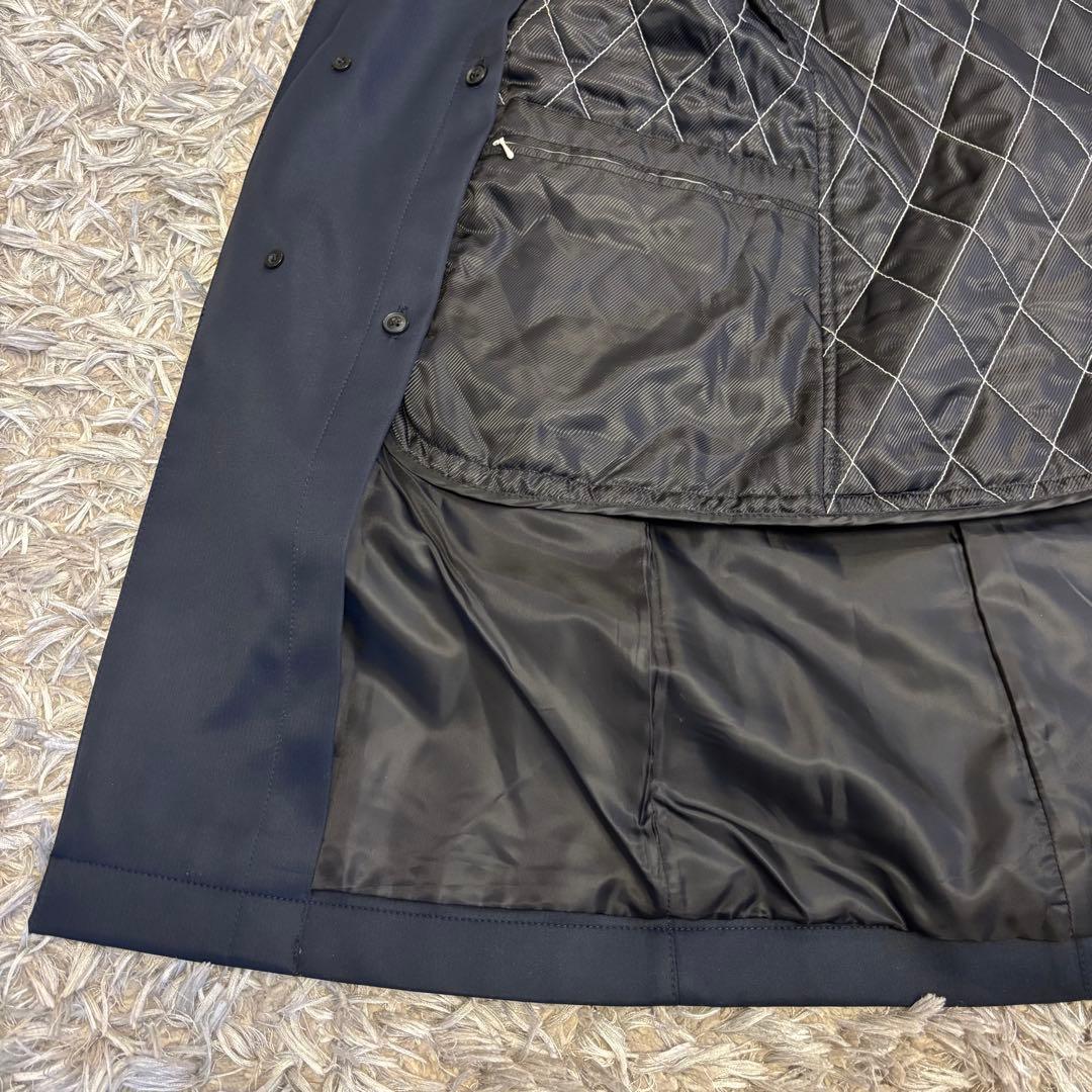 【未使用】SUIT SELECT スーツセレクト トレンチ コート 紺