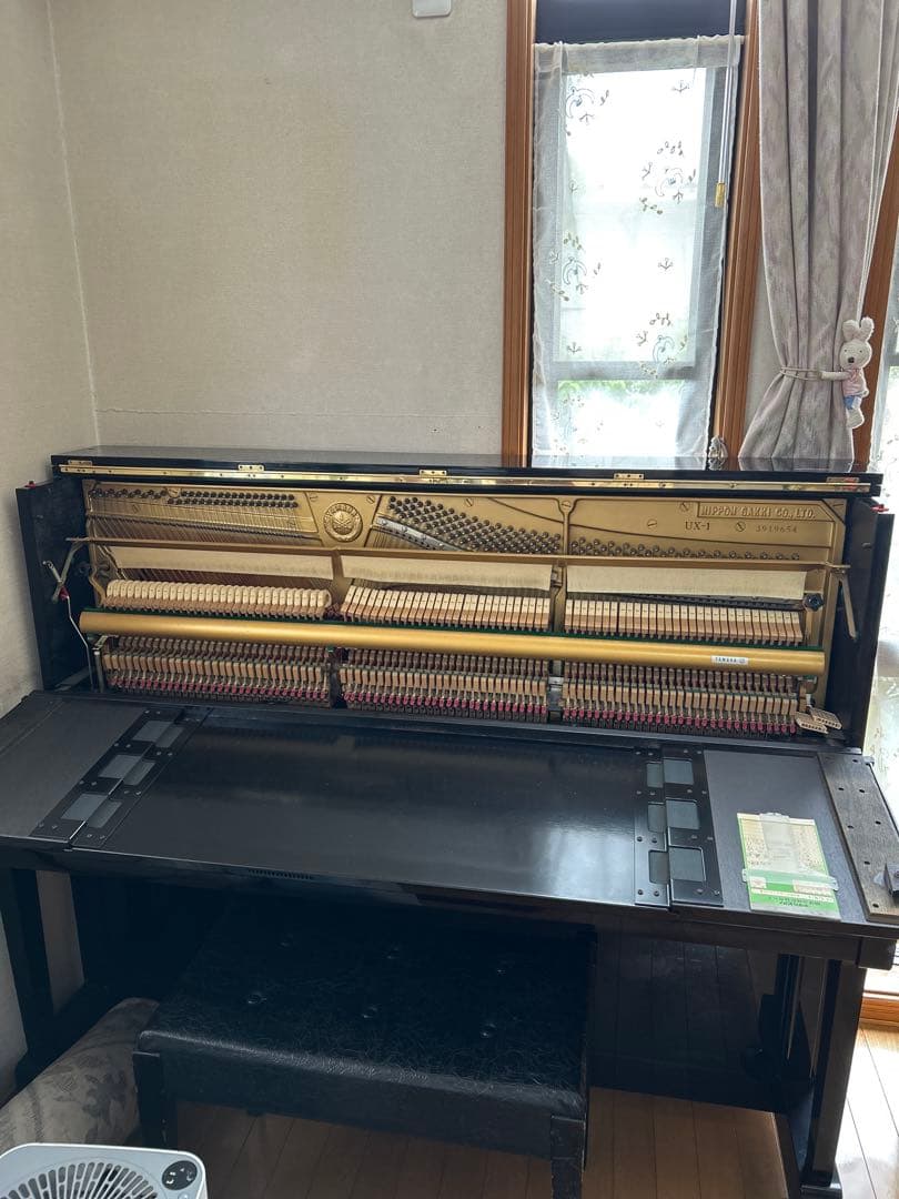 お取り置き中‼️ YAMAHA【UX1】アップライトピアノ