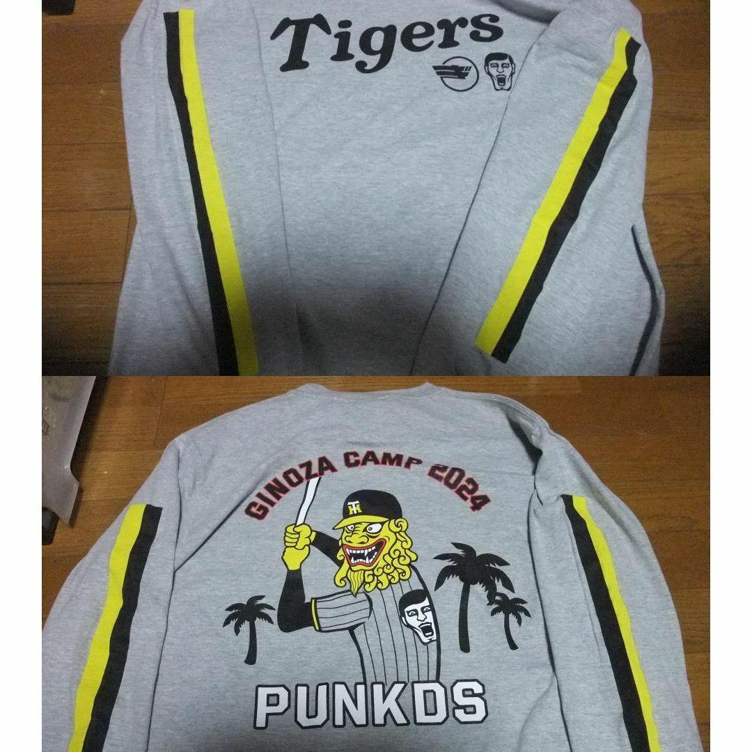 パンクドランカーズ XL 阪神タイガース 未使 長袖 punkdrunkers - メルカリ