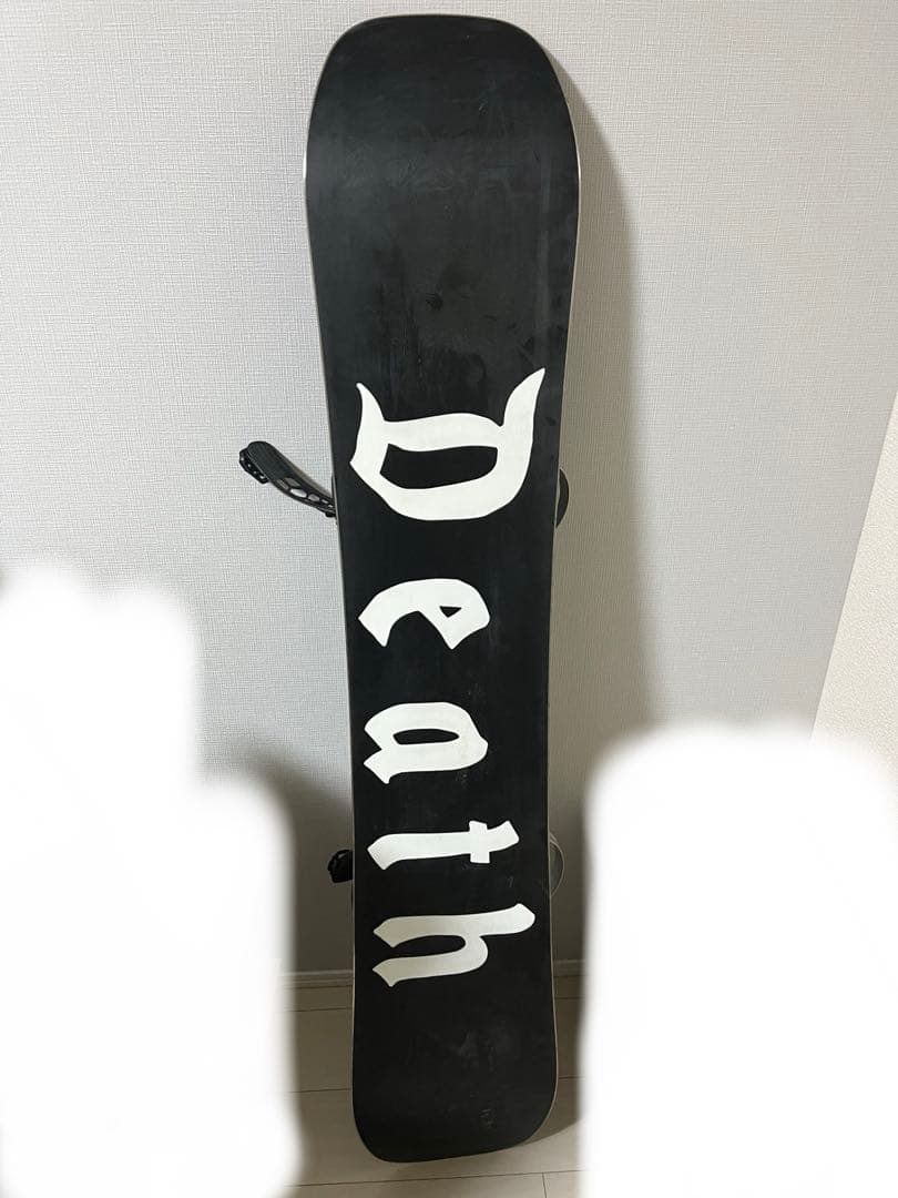 本日限定値引き　Death Label スノーボード 151
