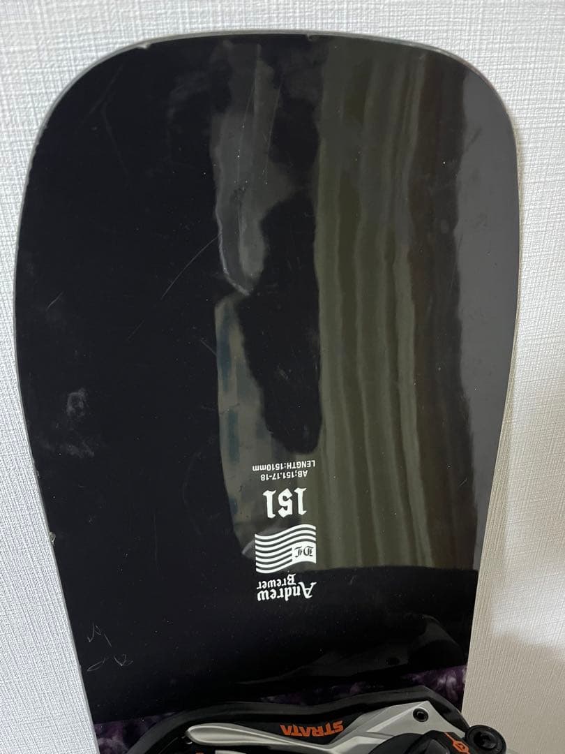 本日限定値引き　Death Label スノーボード 151