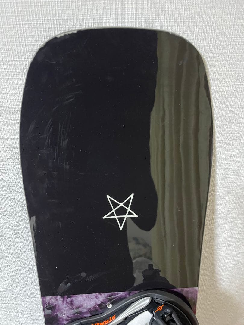 本日限定値引き　Death Label スノーボード 151