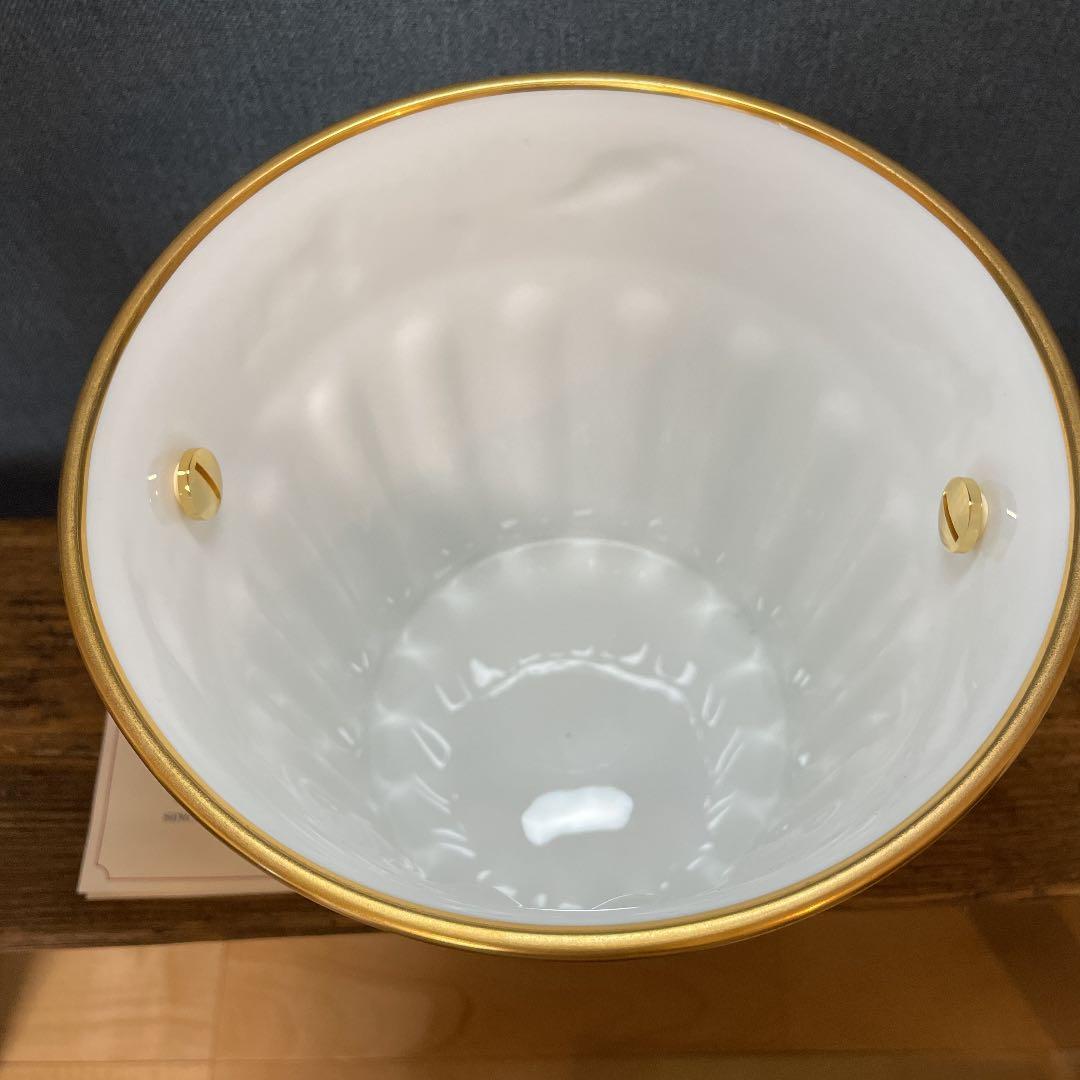 大倉陶園 ゴールドライン レリーフワインクーラー L108833145 - 食器