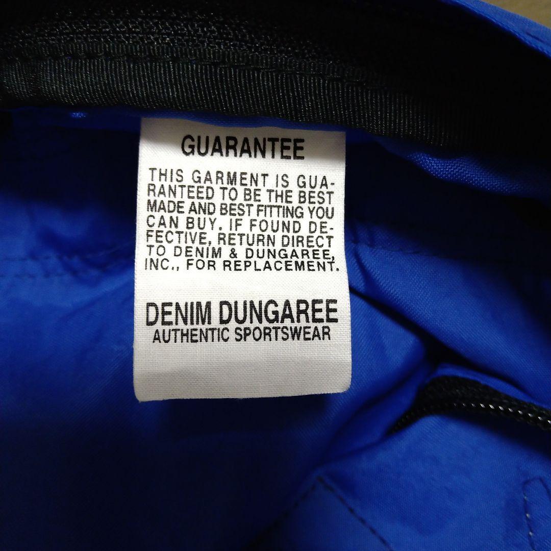 DENIM DUNGAREE 青 リュック　日本製　デニムダンガリー