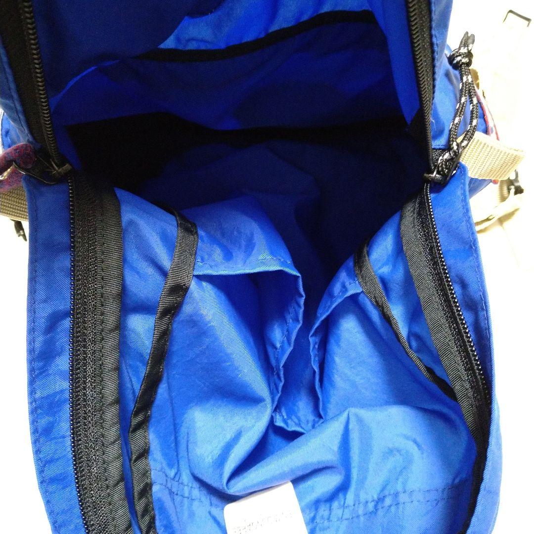 DENIM DUNGAREE 青 リュック　日本製　デニムダンガリー