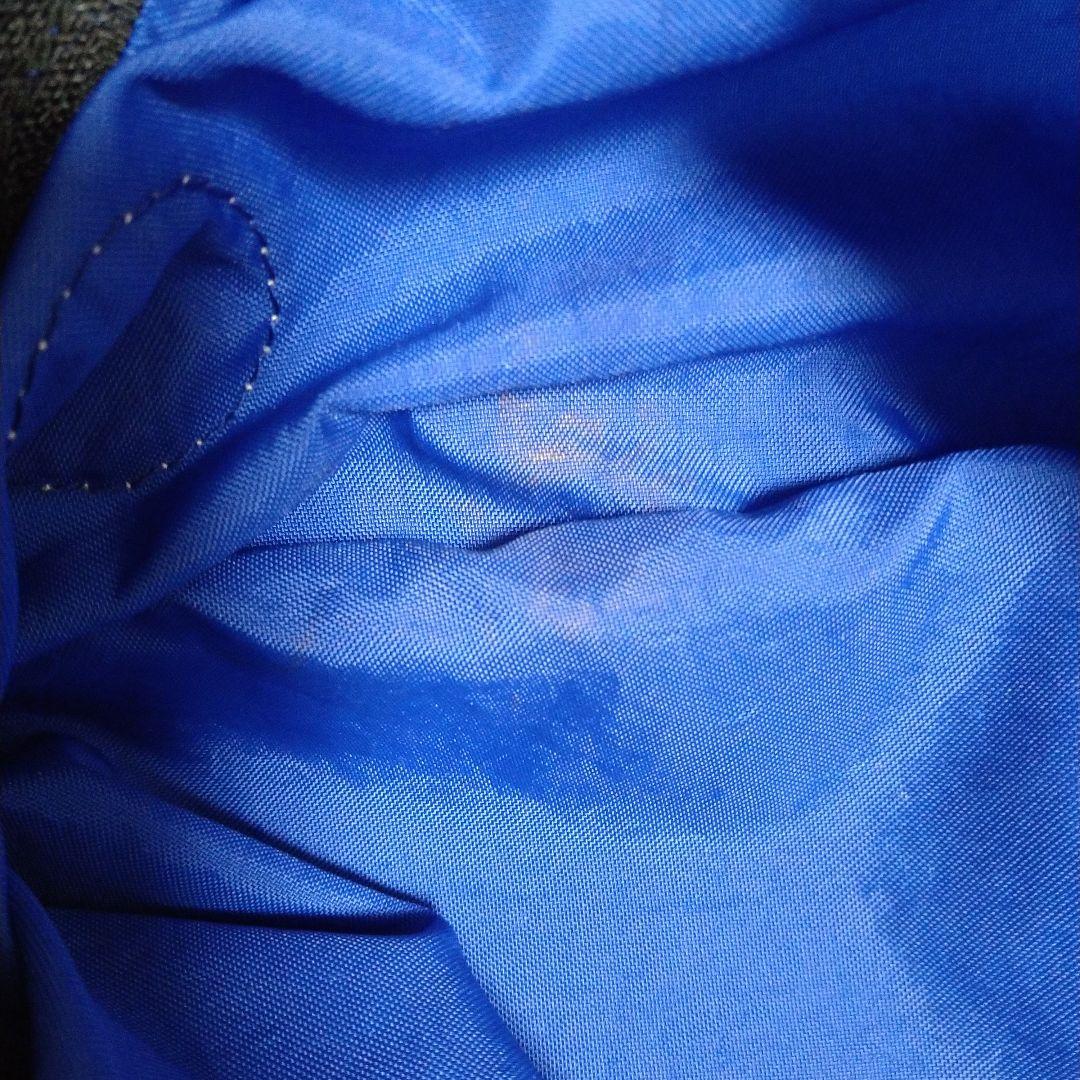 DENIM DUNGAREE 青 リュック　日本製　デニムダンガリー