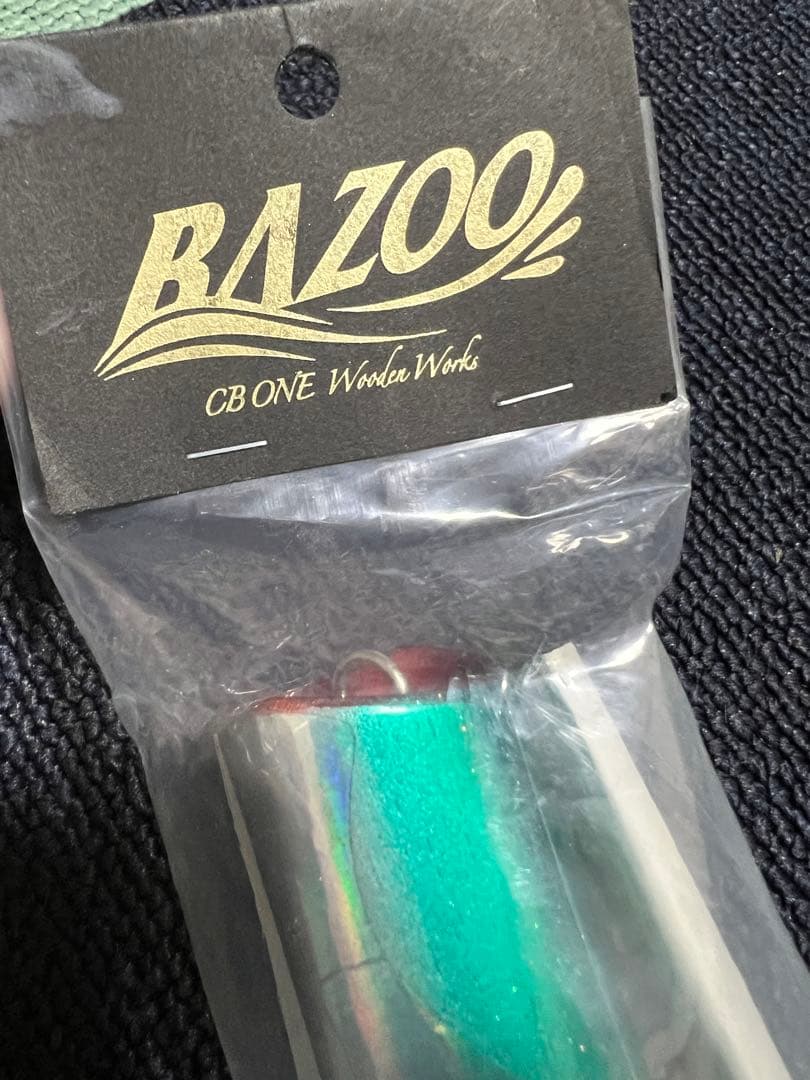 【新品未使用】CBONE バズーBAZOO 200
