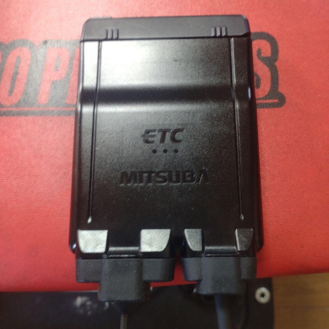 バイク用　ETC　車載器　ミツバ　BE61　（検索用）ETC2.0　2023