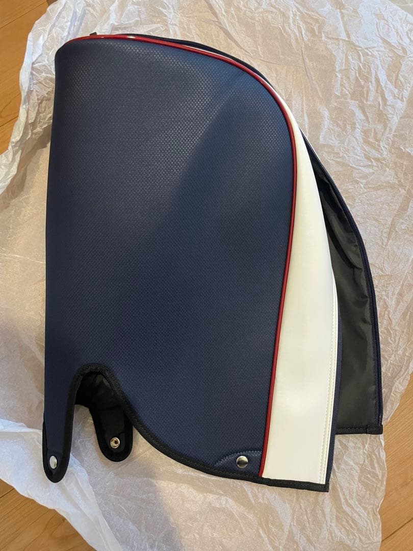 I*y様 ★新品未使用‼️★アドミラルゴルフ　キャディバッグ　トリコロール　AD