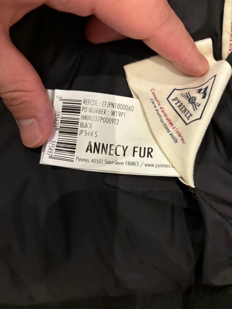 【早い者勝ち】PYRENEX アヌシー