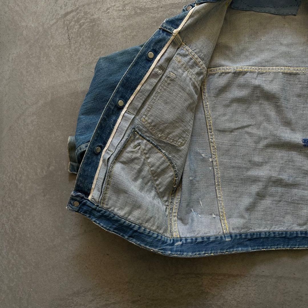 S*N様 50s vintage FOREMOST デニムジャケット ストア系