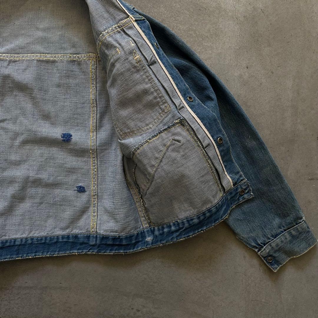 S*N様 50s vintage FOREMOST デニムジャケット ストア系