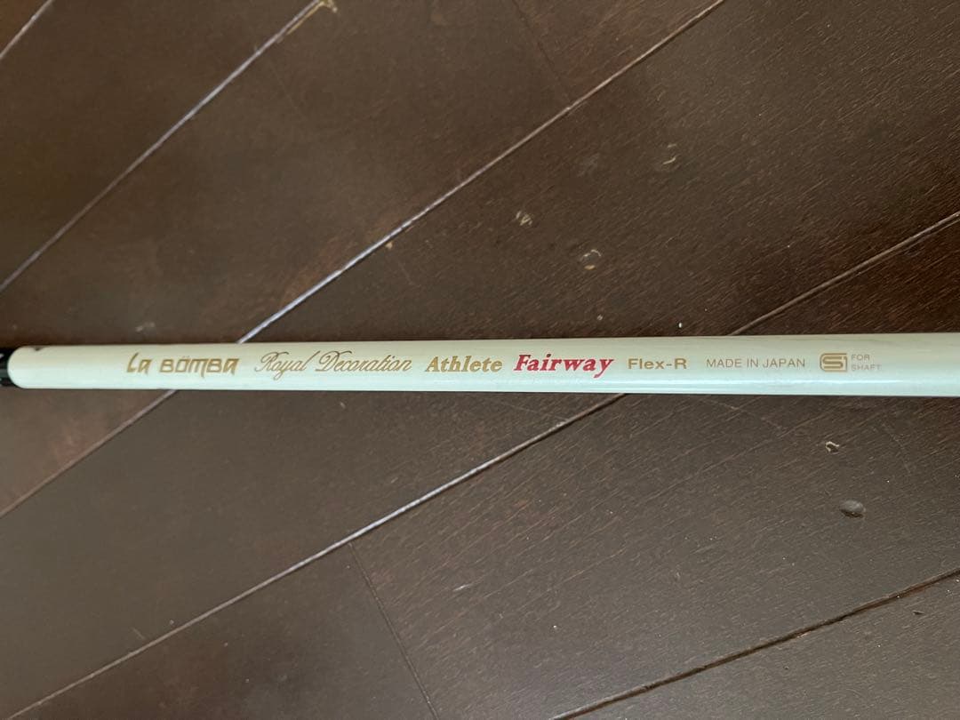 RODDIO☆ロッディオ☆フェアウェイウッド☆4W☆Baffy☆クレイジー