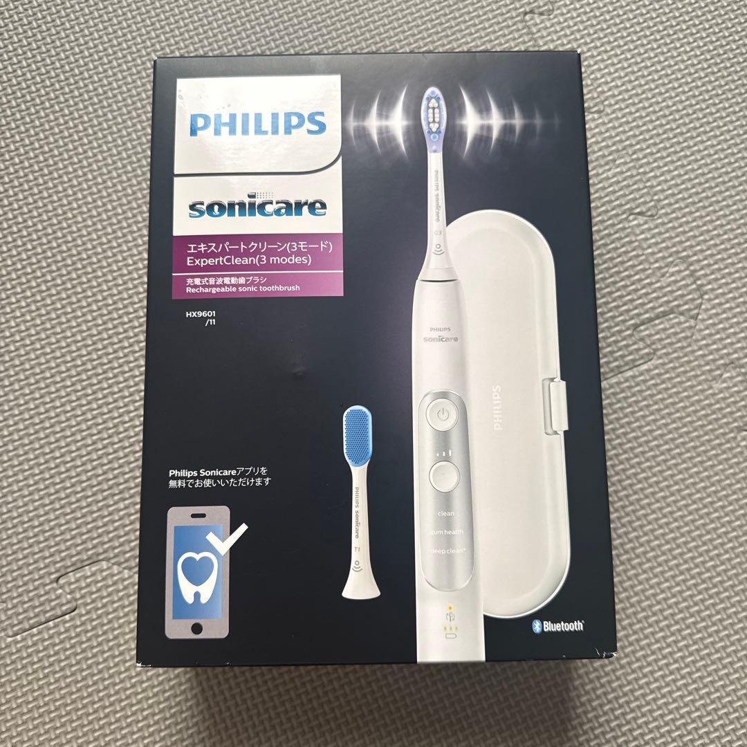 Sonicare 9000 HX9911/82本体 替えブラシブラック5本セット