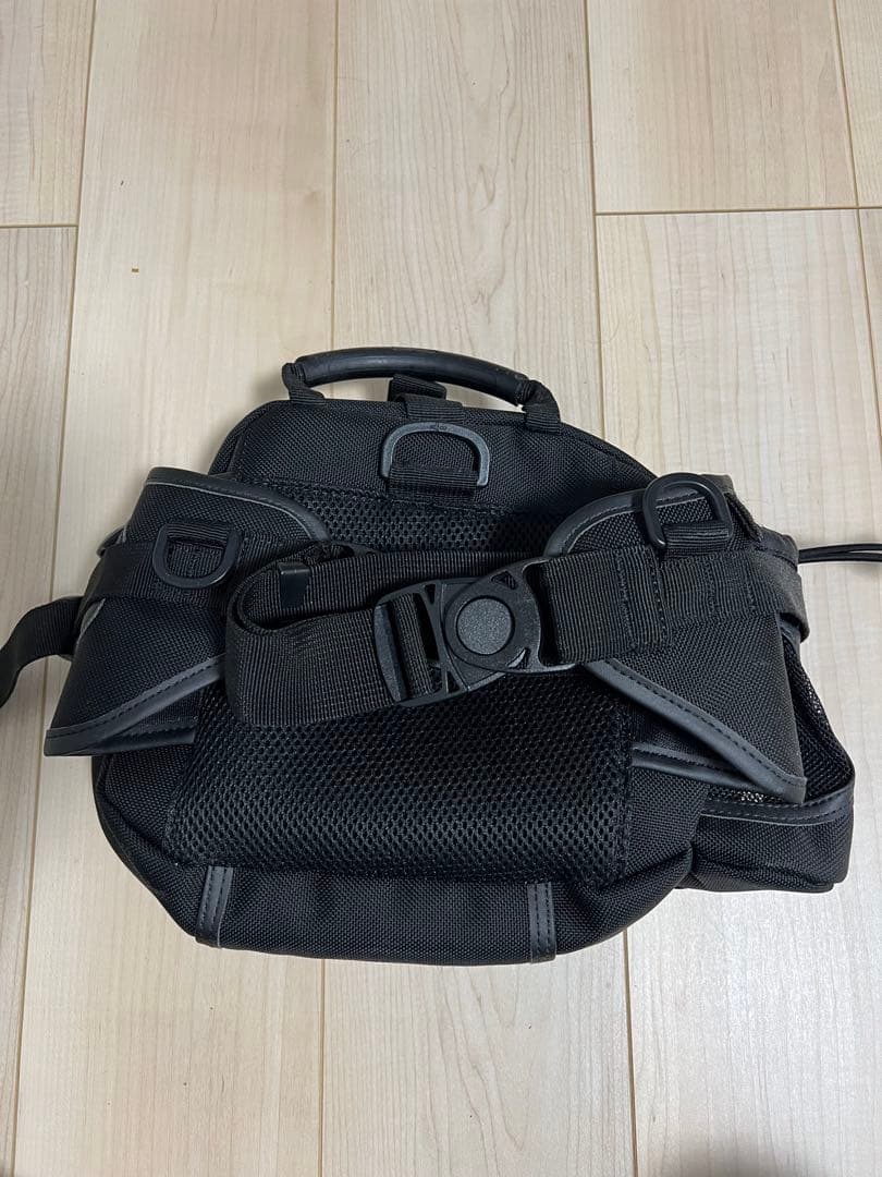 KUSHITANI /クシタニ ヒップバッグ ブラック 5.2L