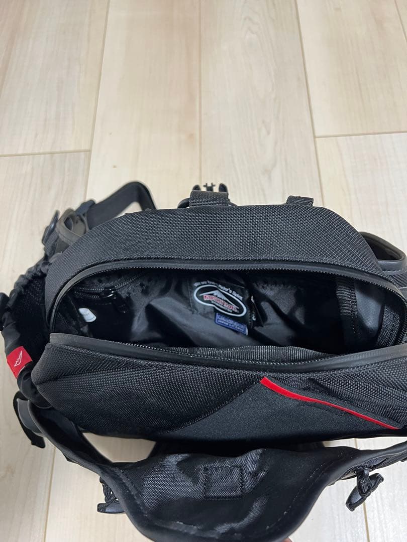 KUSHITANI /クシタニ ヒップバッグ ブラック 5.2L