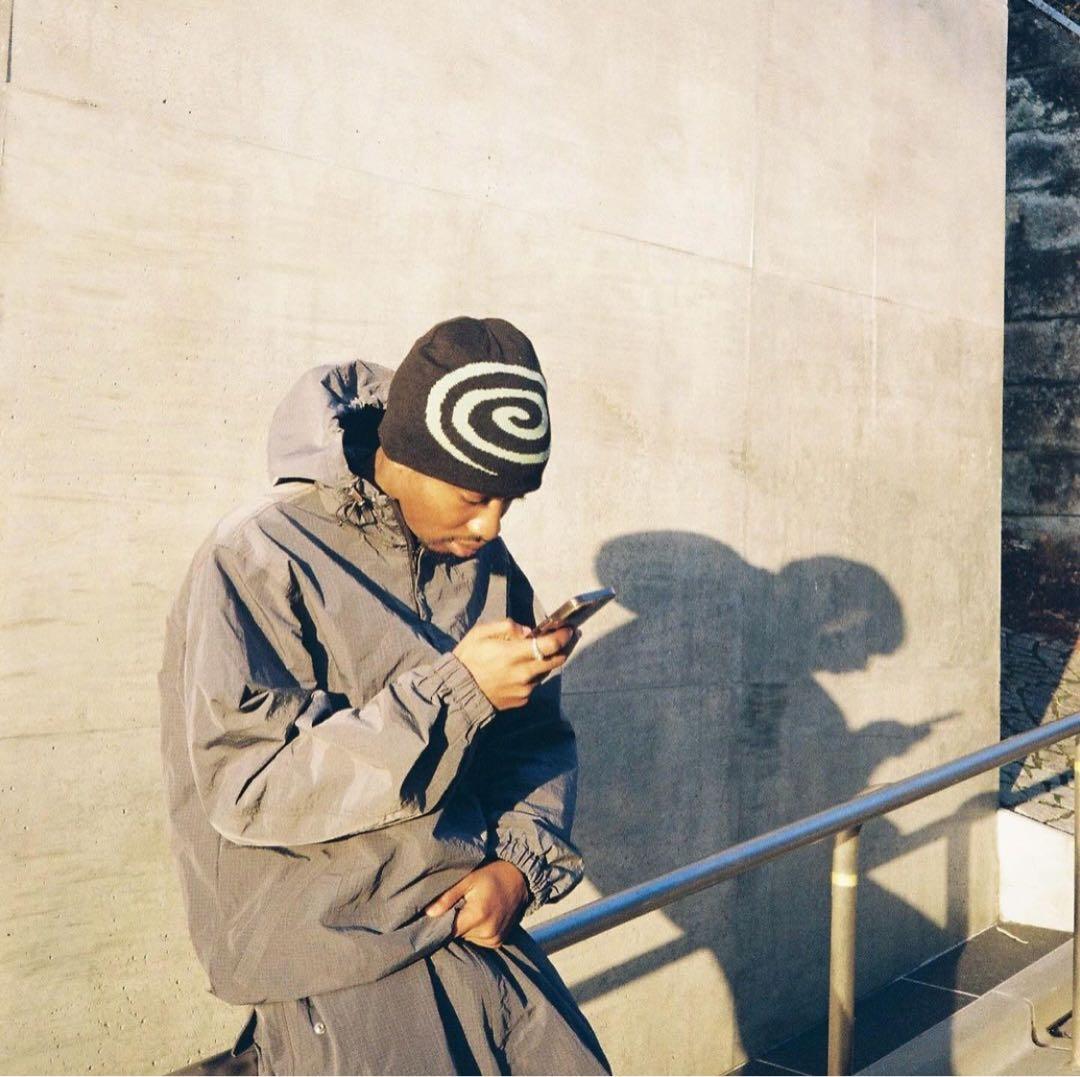 sol soonerorlater guruguru ビーニー - メルカリ