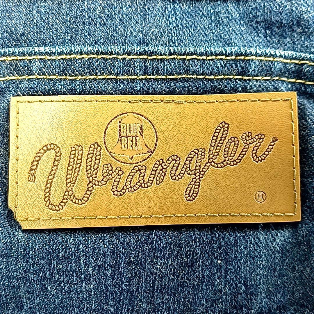 90s☆Wrangler ラングラー 11MW 1964年モデル 赤耳 デニム - メルカリ