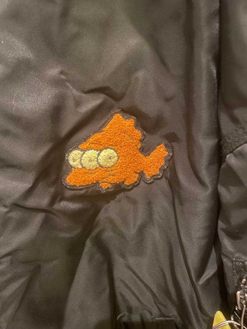 シンプソンズ　ジャケット　アウター