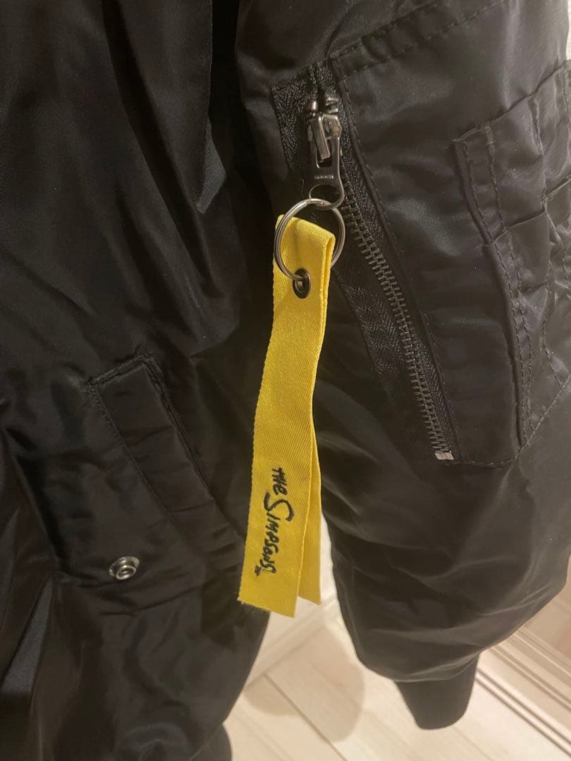 シンプソンズ　ジャケット　アウター