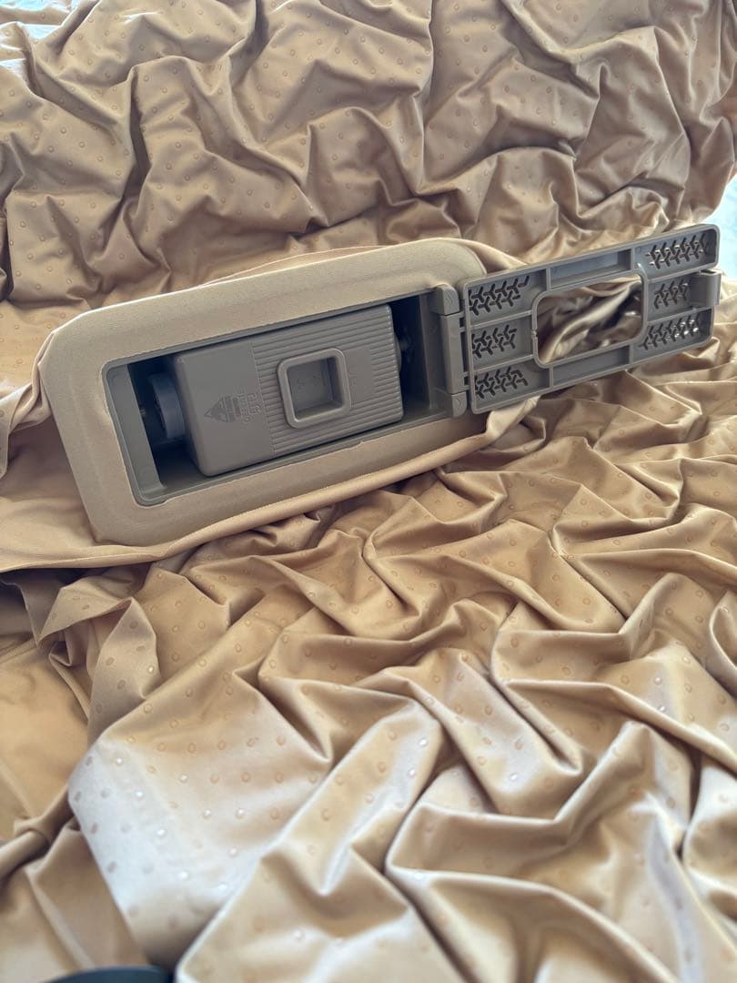 ワンティグリス　ダブル　エアーマット 電動ポンプ内蔵