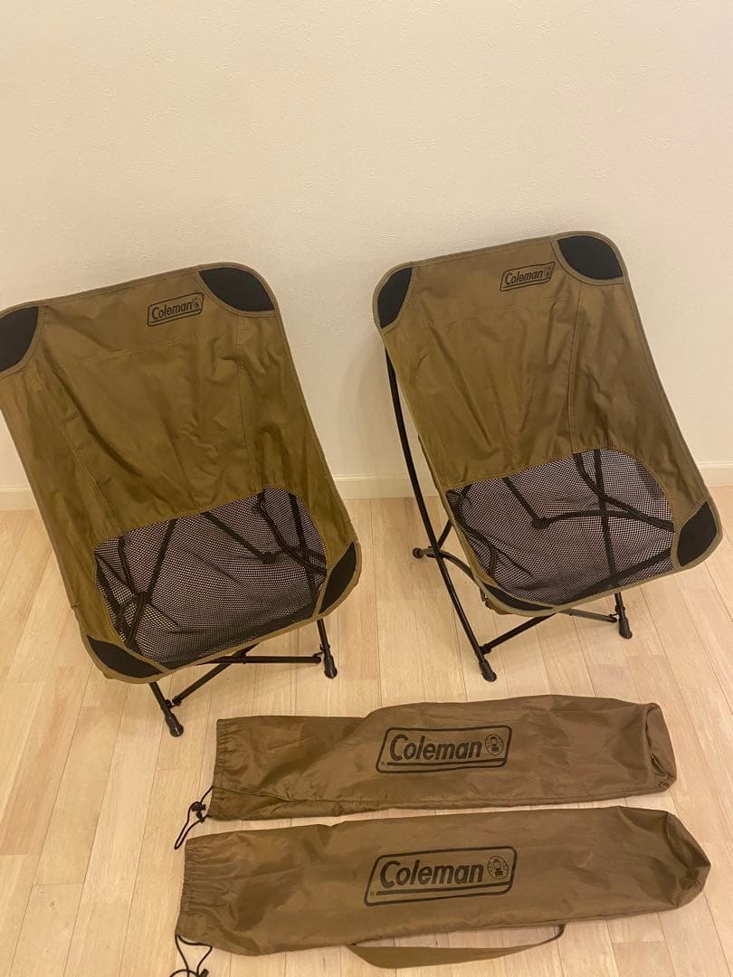 Coleman ヒーリングチェア 2脚セット | 激安通販のイーサプライ