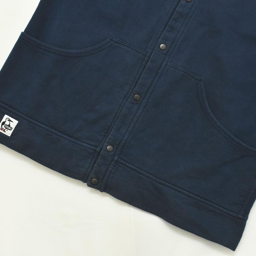 【定番】 チャムス CHUMS フルスナップ ハリケーントップ XL ネイビー