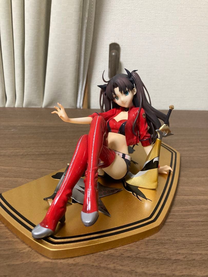 TYPE-MOON RACING セイバー　ネロ　遠坂凛　3体セット