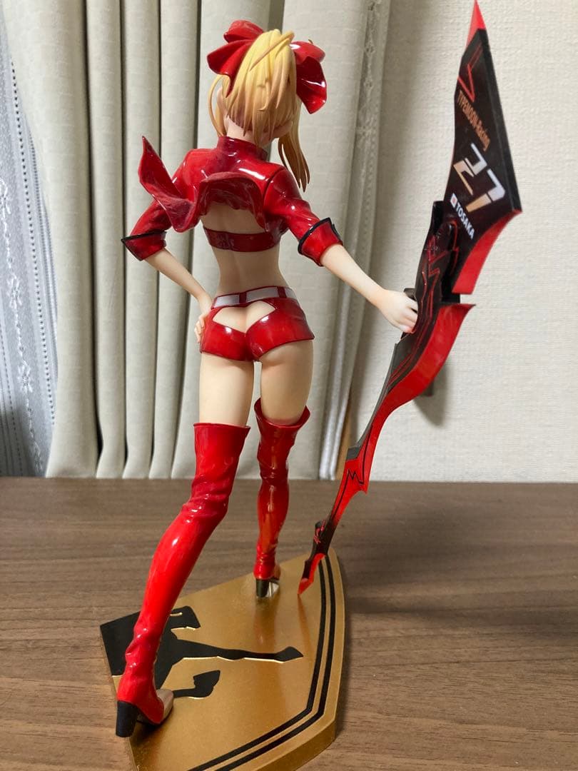 TYPE-MOON RACING セイバー　ネロ　遠坂凛　3体セット