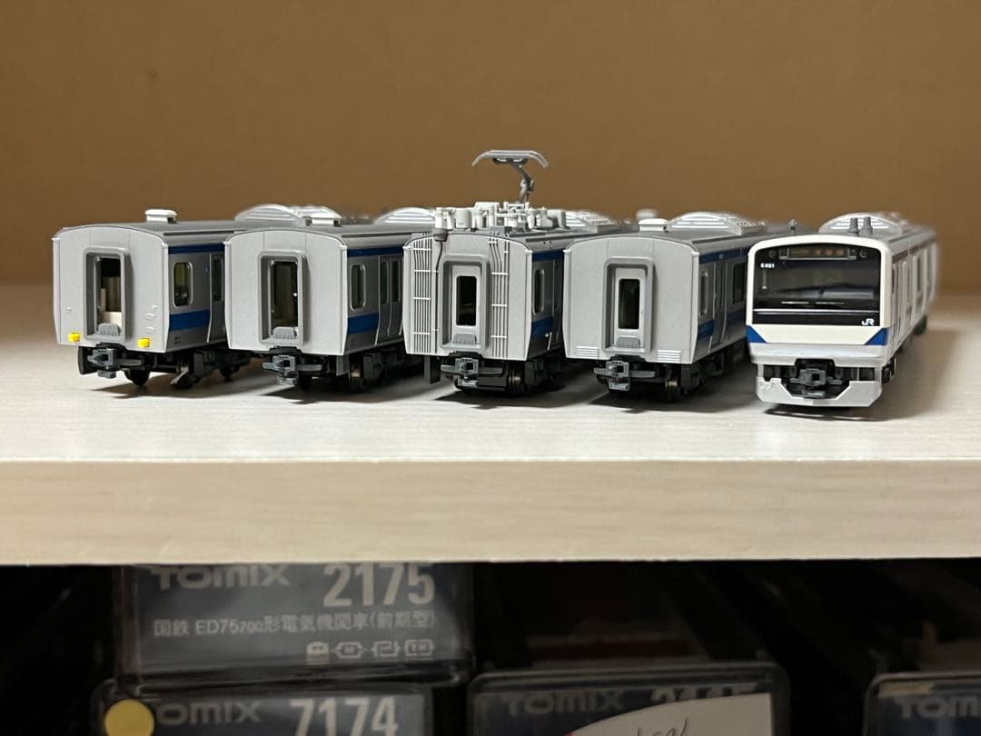 KATO 10-283 E531系 常磐線 5両セット